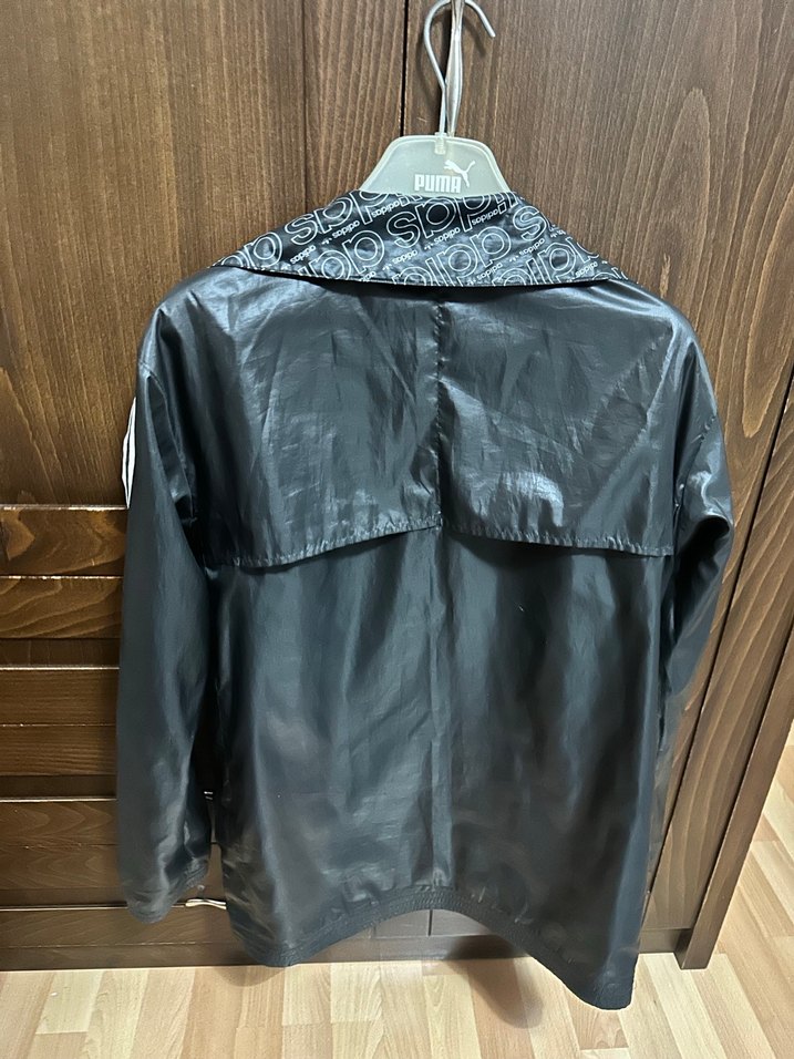 Siyah Adidas Fermuarlı Erkek Rüzgarlık - Görsel 4