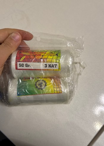 Özarı 3 Katlı 50 Gr Naylon Dikiş Nakış İpliği - Görsel 3