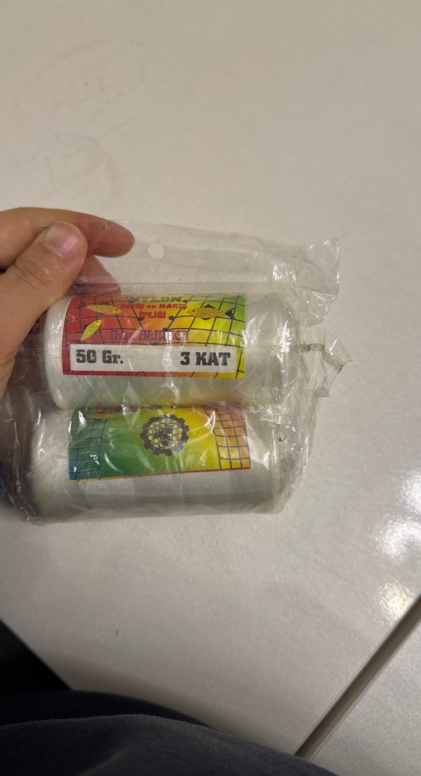 Özarı 3 Katlı 50 Gr Naylon Dikiş Nakış İpliği - Görsel 3