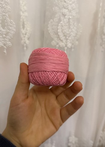 Altın Başak Pembe Nakış İpliği - Görsel 2