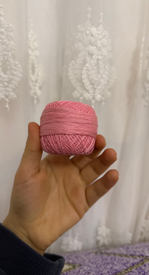 Altın Başak Pembe Nakış İpliği - Görsel 2