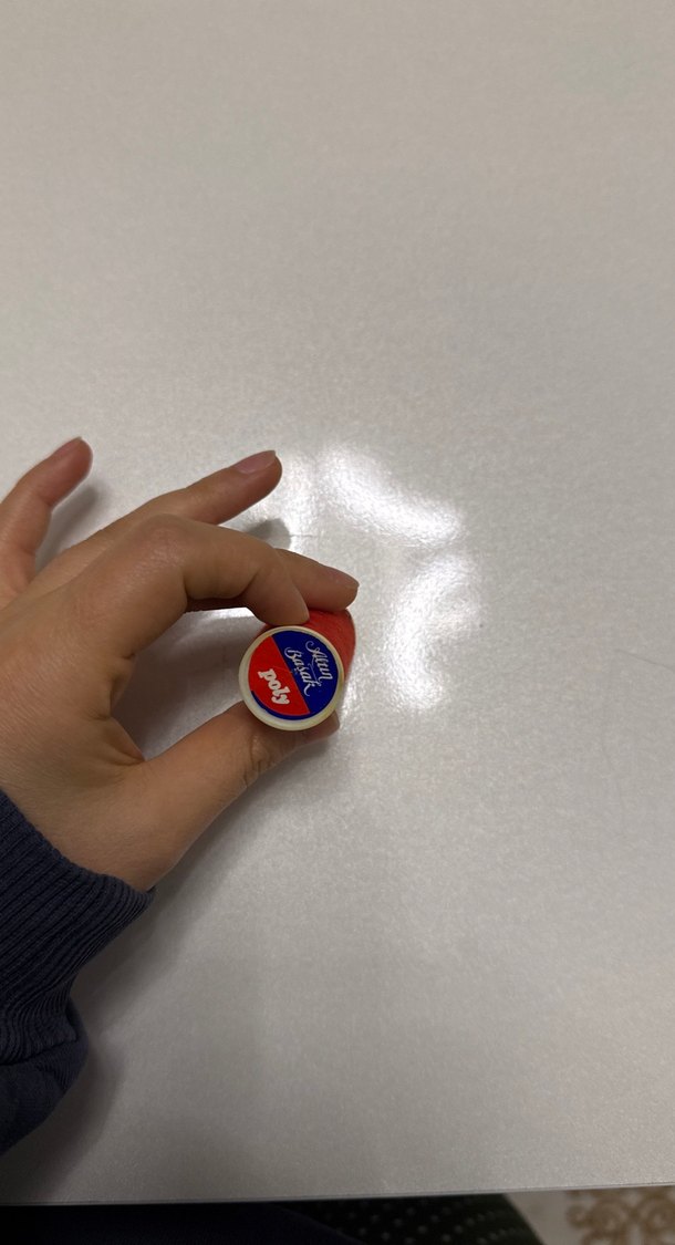 Altın Başak Poly 2 Adet Kırmızı Dikiş İpi Makara - Görsel 2