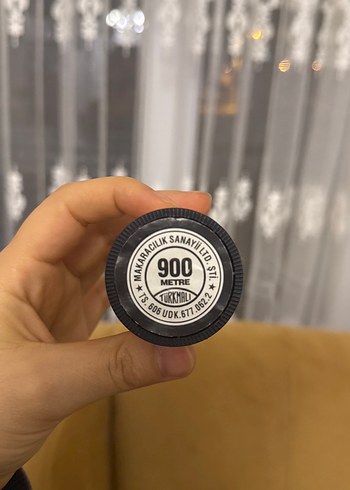 Beyaz 900 metre İplik Bobini - Görsel 3