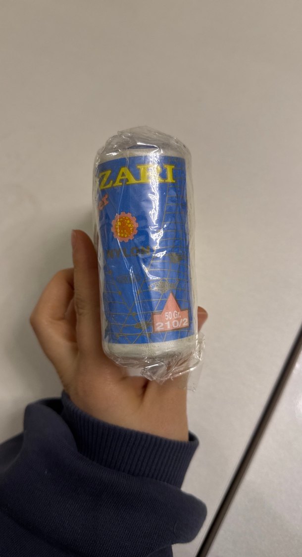 3 Adet Özarı 50 gr Üç Katlı Nylon Dikiş İpi - Görsel 3