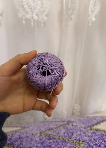 Ören Bayan Lila Dantel İpi - Görsel 3