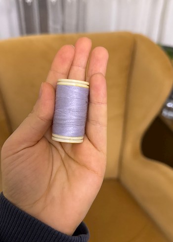 Altın Başak Poly Lila Renkli İplik Bobini - Görsel 2