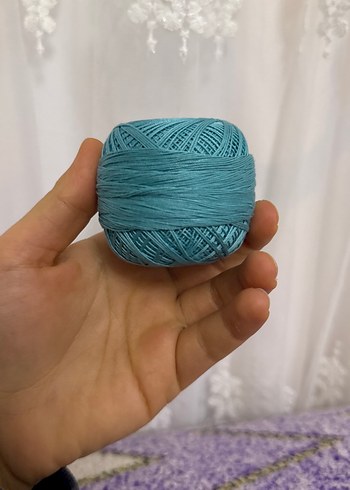 Altın Başak Mavi İnce Nakış İpliği - Görsel 2