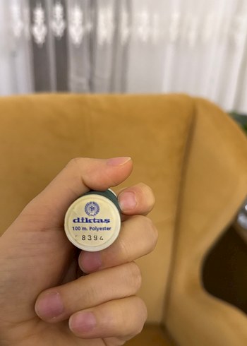 Altın Başak Poly 2 Adet Koyu Yeşil İplik - Görsel 4