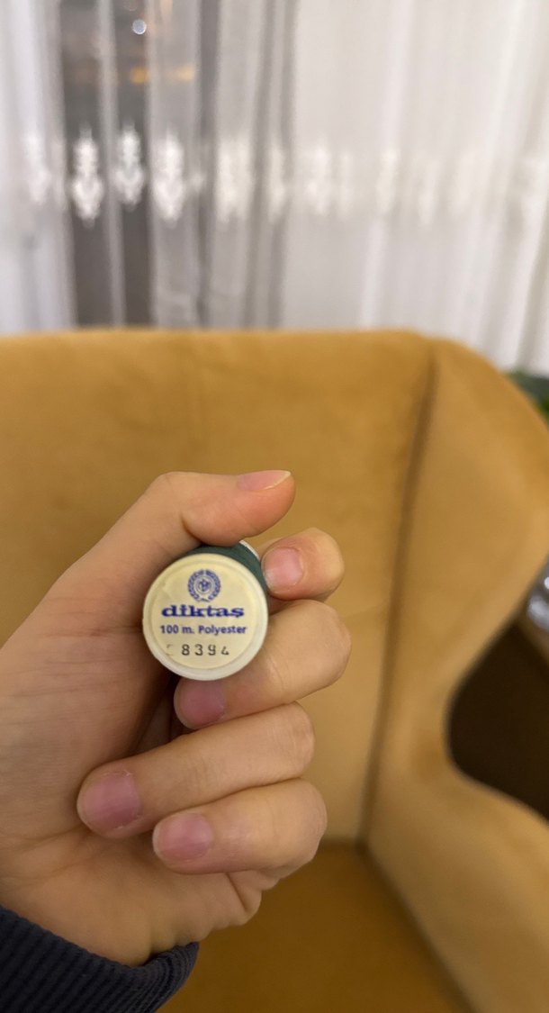 Altın Başak Poly 2 Adet Koyu Yeşil İplik - Görsel 4