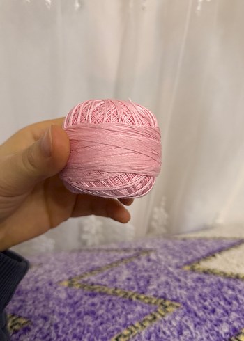 Altın Başak Pembe İp - Görsel 2