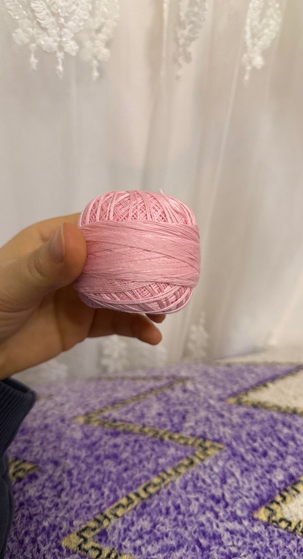 Altın Başak Pembe İp - Görsel 2