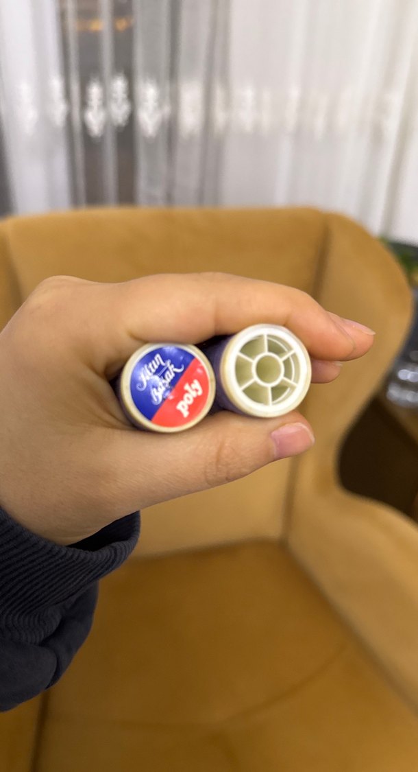 Altın Başak Poly 2 Adet Mor Dikiş İpi Makara - Görsel 2