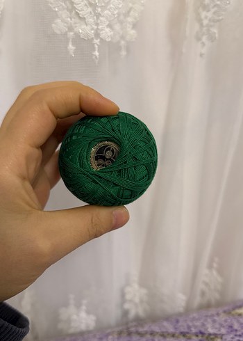 Ören Bayan Yeşil El İşi İpi - Görsel 2