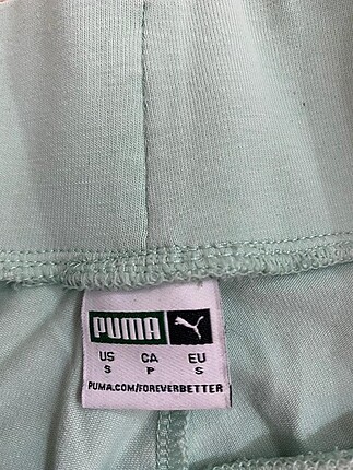 s Beden turkuaz Renk ORİJİNAL PUMA TAYT SADECE 1 KERE GİYİLDİ ODA DENEMEK AMAÇLI