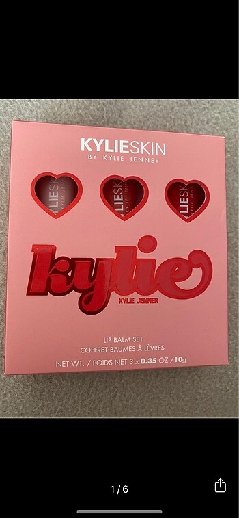 Kylie Jenner Orijinal set