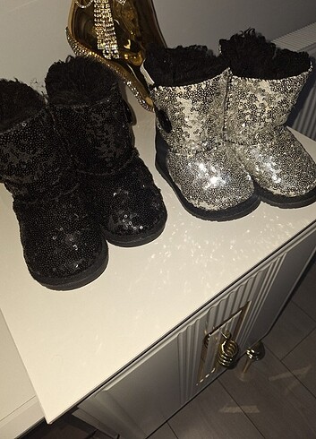 22 Beden Payetli ugg