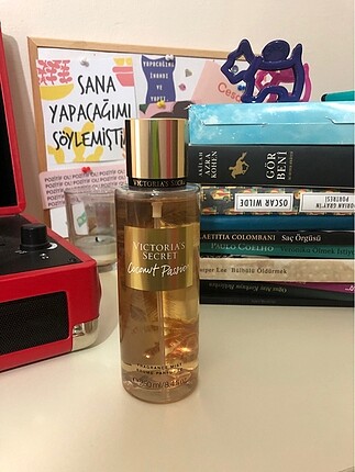 Victorias secret coconut passion body mist