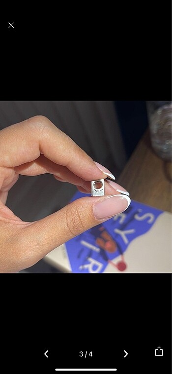  Beden Pandora charm