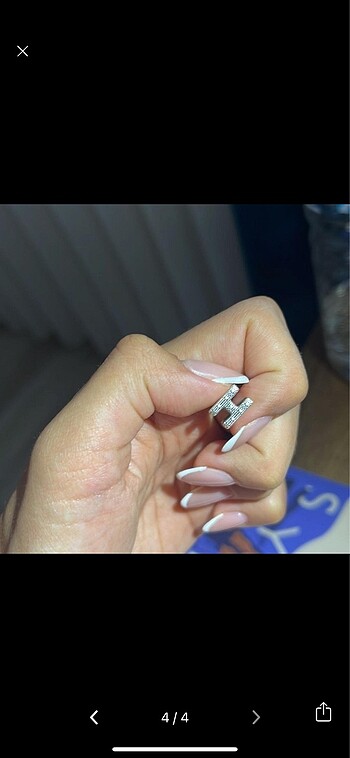  Beden gri Renk Pandora charm