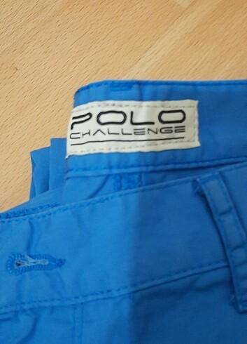 Polo Garage Erkek keten pantolon 