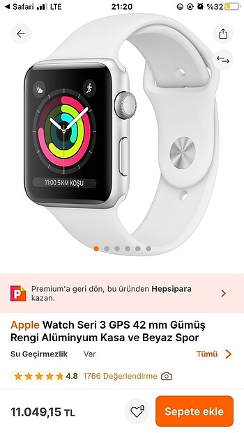 Apple Watch Apple watch s3 42mm