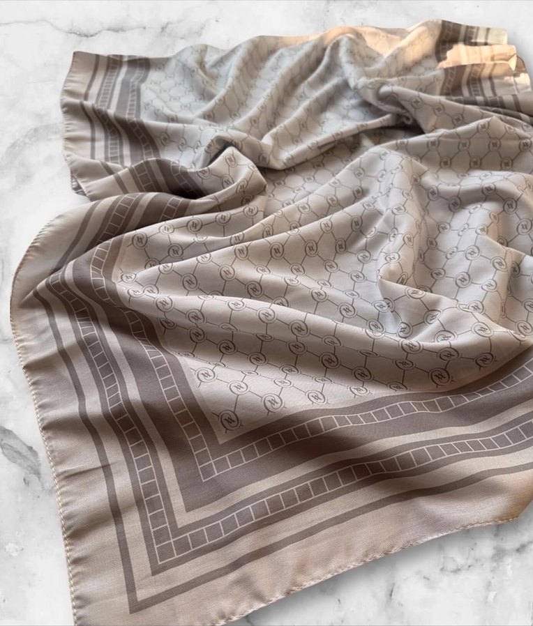 V desen şal - Görsel 5