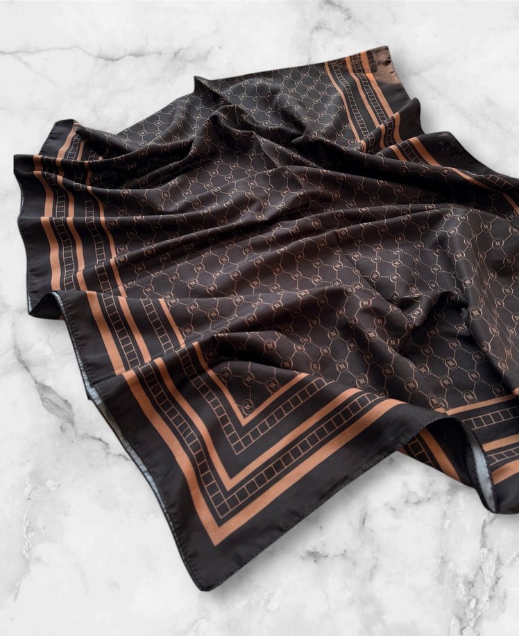 V desen şal - Görsel 3