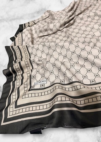 V desen şal - Görsel 10