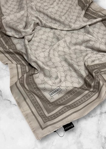 V desen şal - Görsel 9