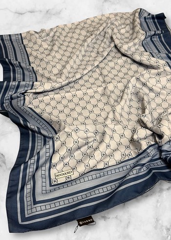 V desen şal - Görsel 6