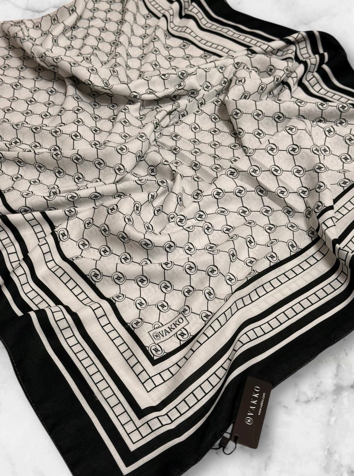 V desen şal - Görsel 5