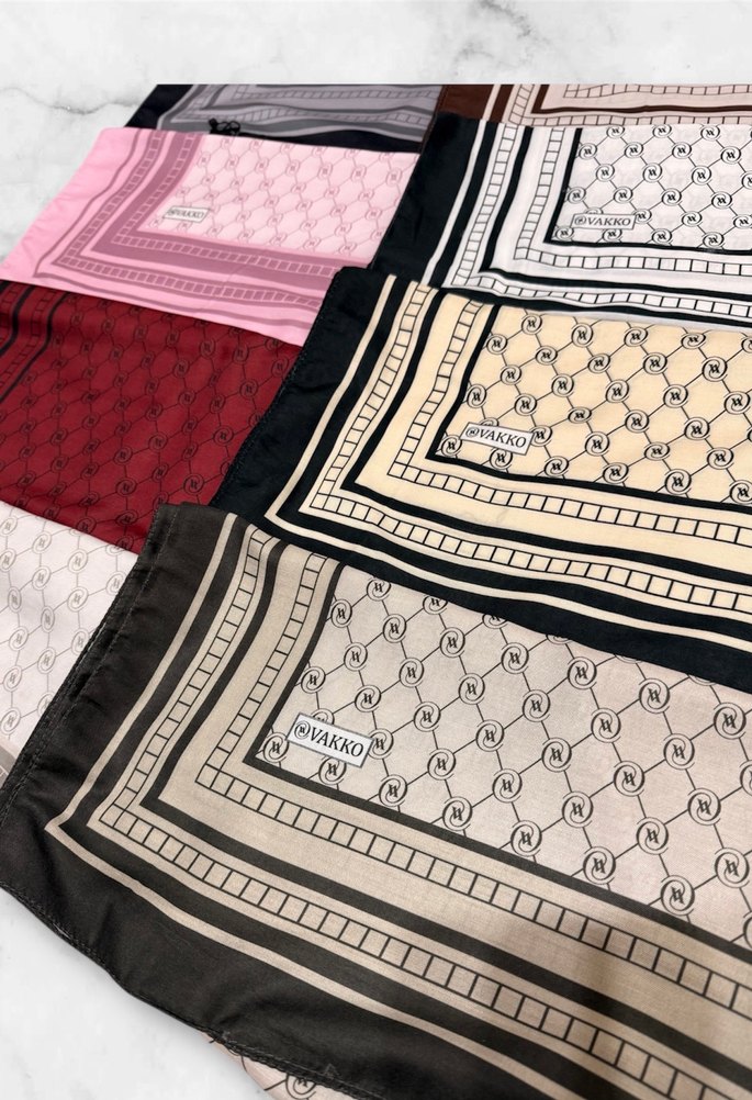 V desen şal - Görsel 4