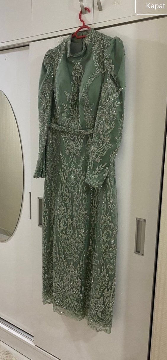 Tesettür. Abiye - Görsel 2