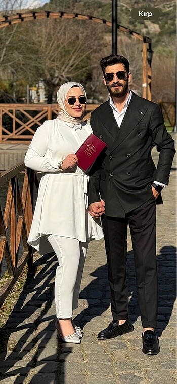 Vesna tesettür takım