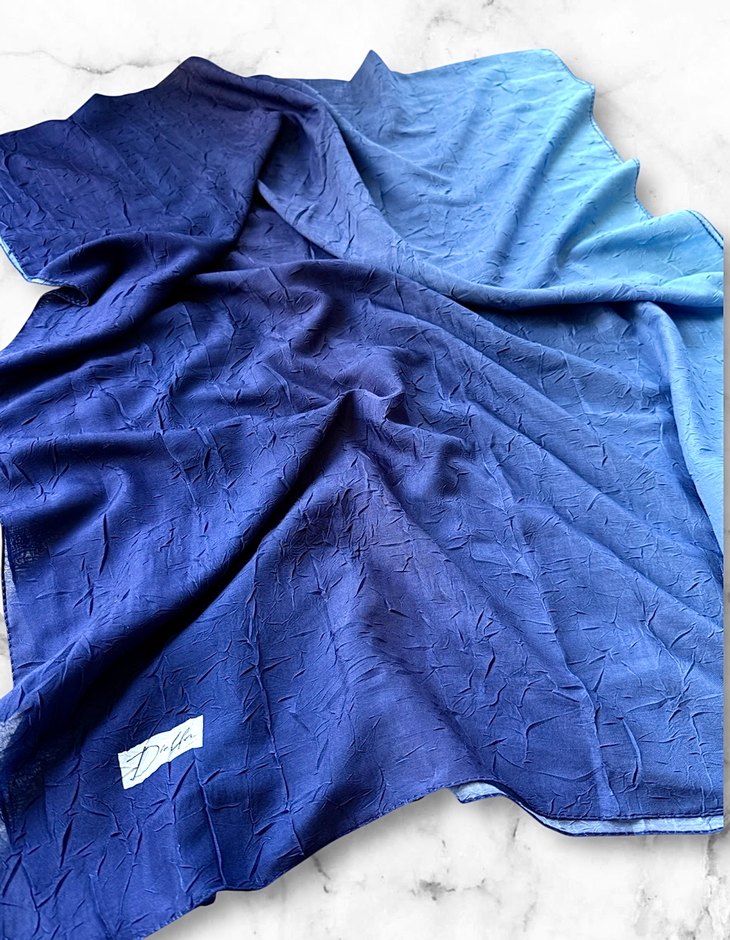 Degrade şal - Görsel 4