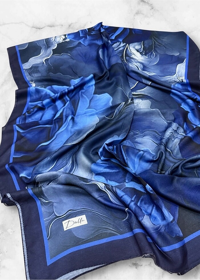 Desenli şal - Görsel 3