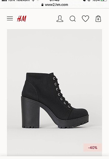 PLATFORM BOT H&M
