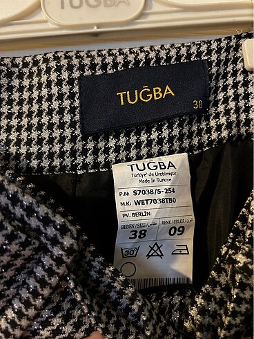 m Beden Tuğba Marka Şık Etek