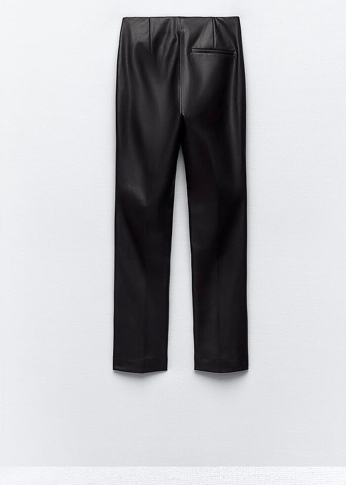 Zara deri pantolon - Görsel 2