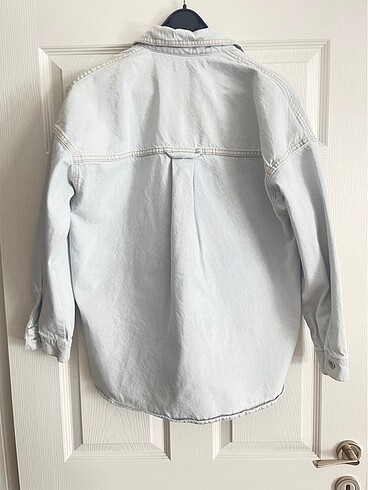 Zara denim ceket - Görsel 2
