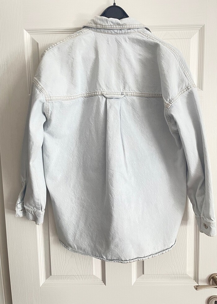 Zara denim ceket - Görsel 2