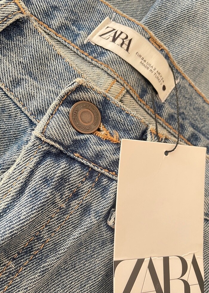 Zara  jean - Görsel 4