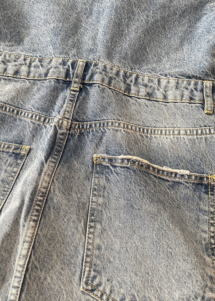 Zara jean elbise - Görsel 4