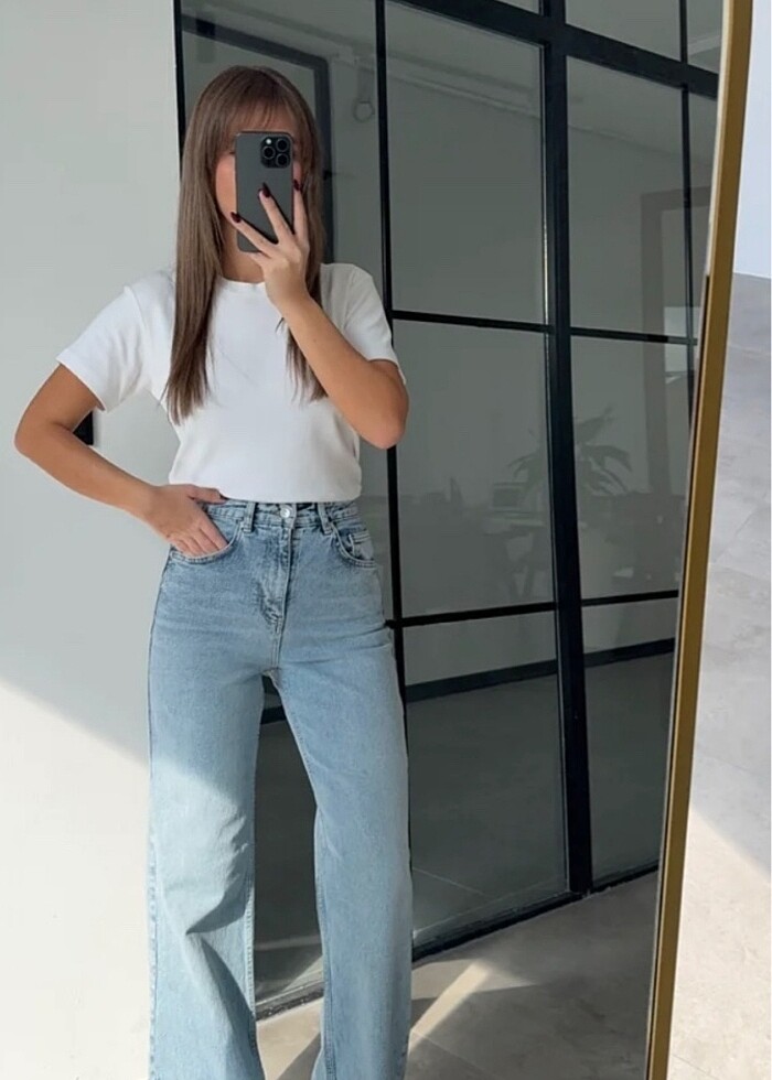 Zara jean - Görsel 2