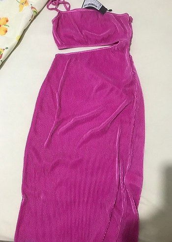 Trendyol & Milla Pembe Elbise
