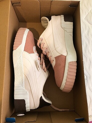 Pembe Puma Spor Ayakkabı