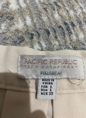 m Beden pull and bear etek