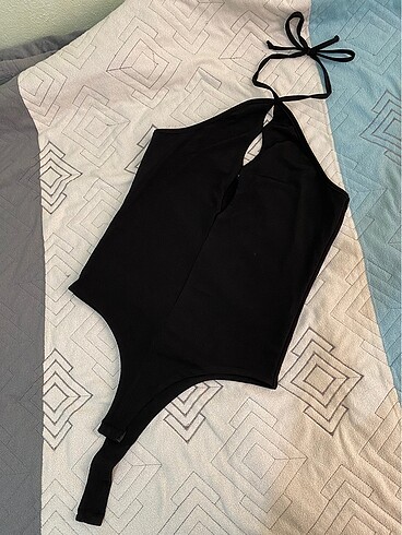 Siyah Bodysuit