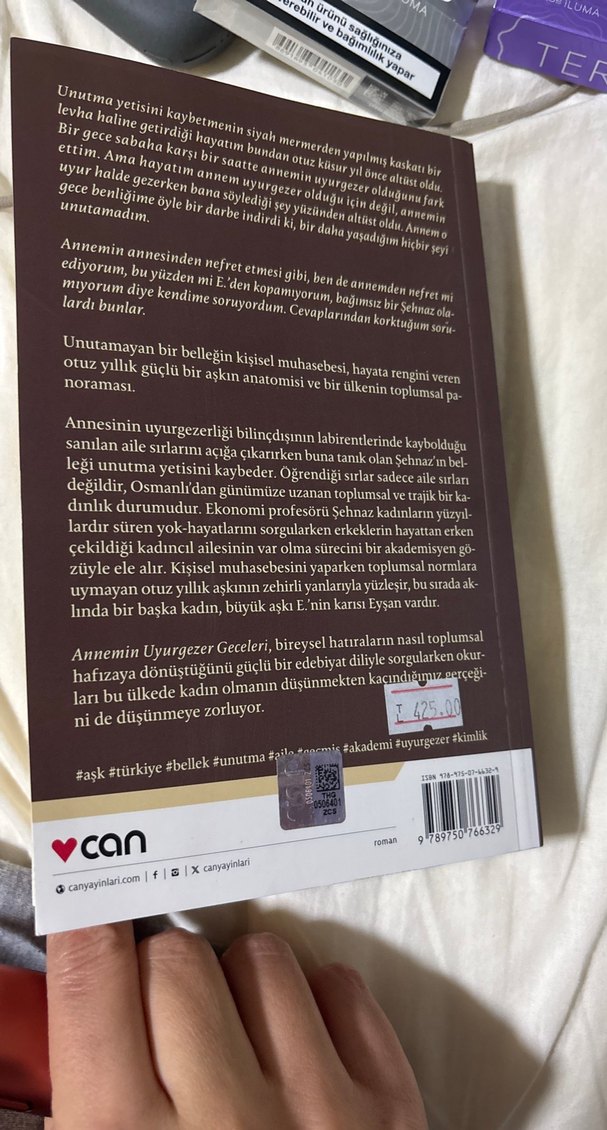 Annemin Uyurgezer Geceleri - Ayfer Tunç - Görsel 2