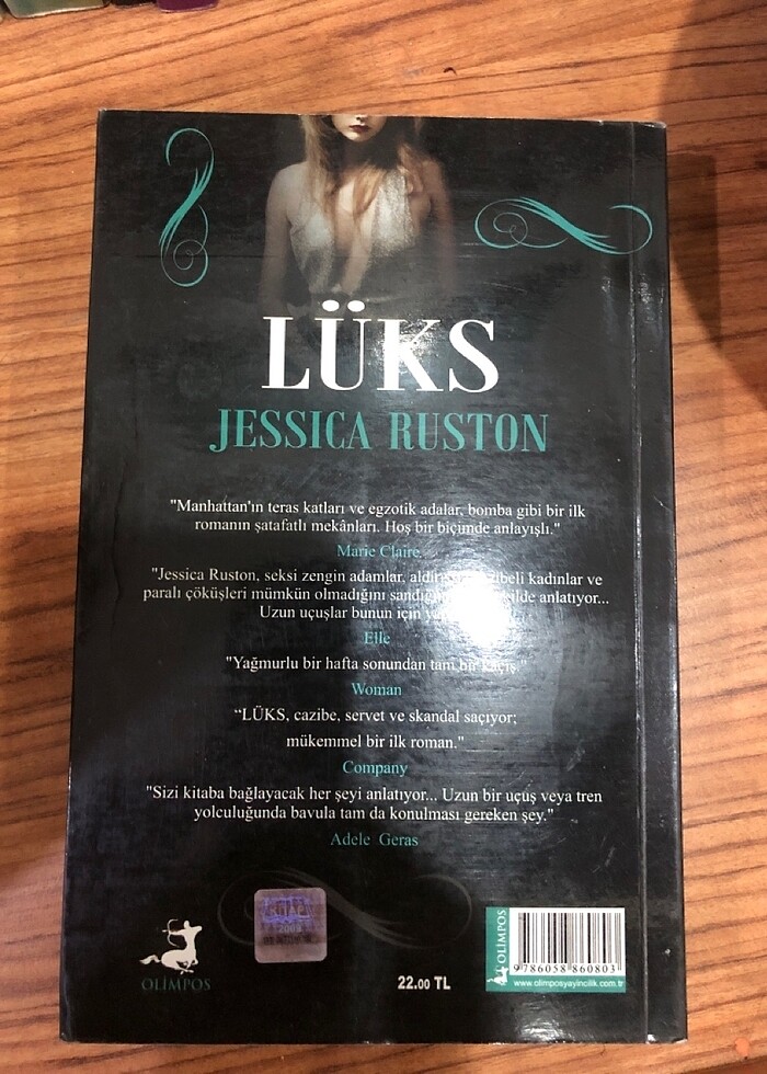 Lüks jessica ruston - Görsel 2